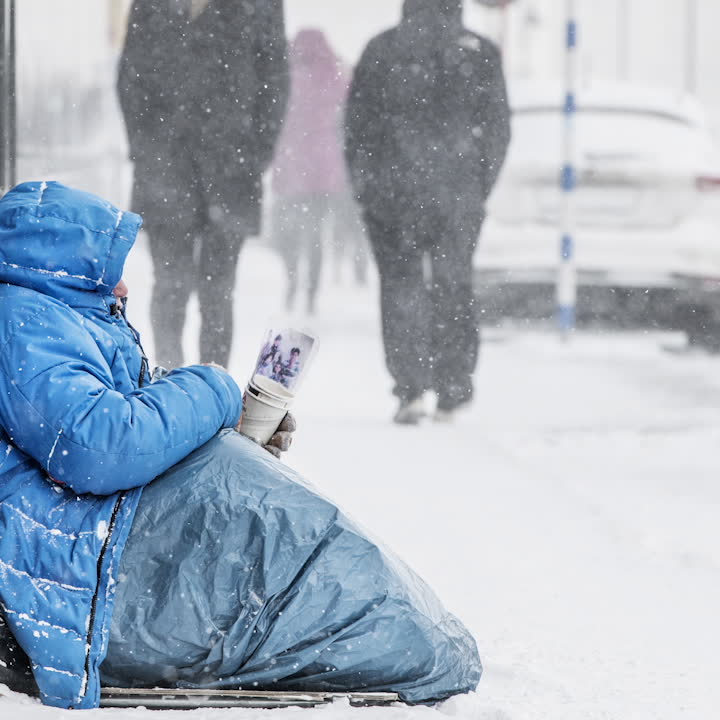 Här är sex länder i Europa som förbjudit tiggeri