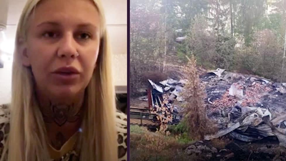 Miranda berättar: ”Det var eld överallt”