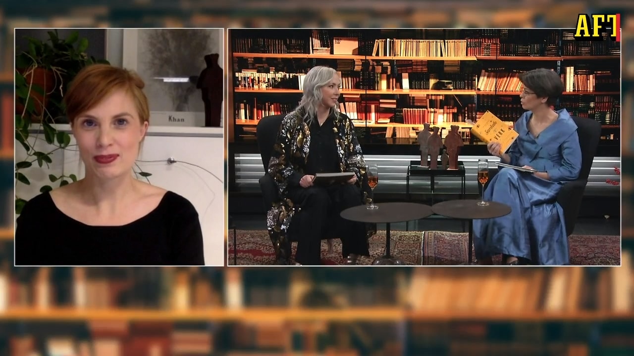 Här får Lydia Sandgren reda på att hon vunnit Augustpriset 2020: ”Börjar skaka”