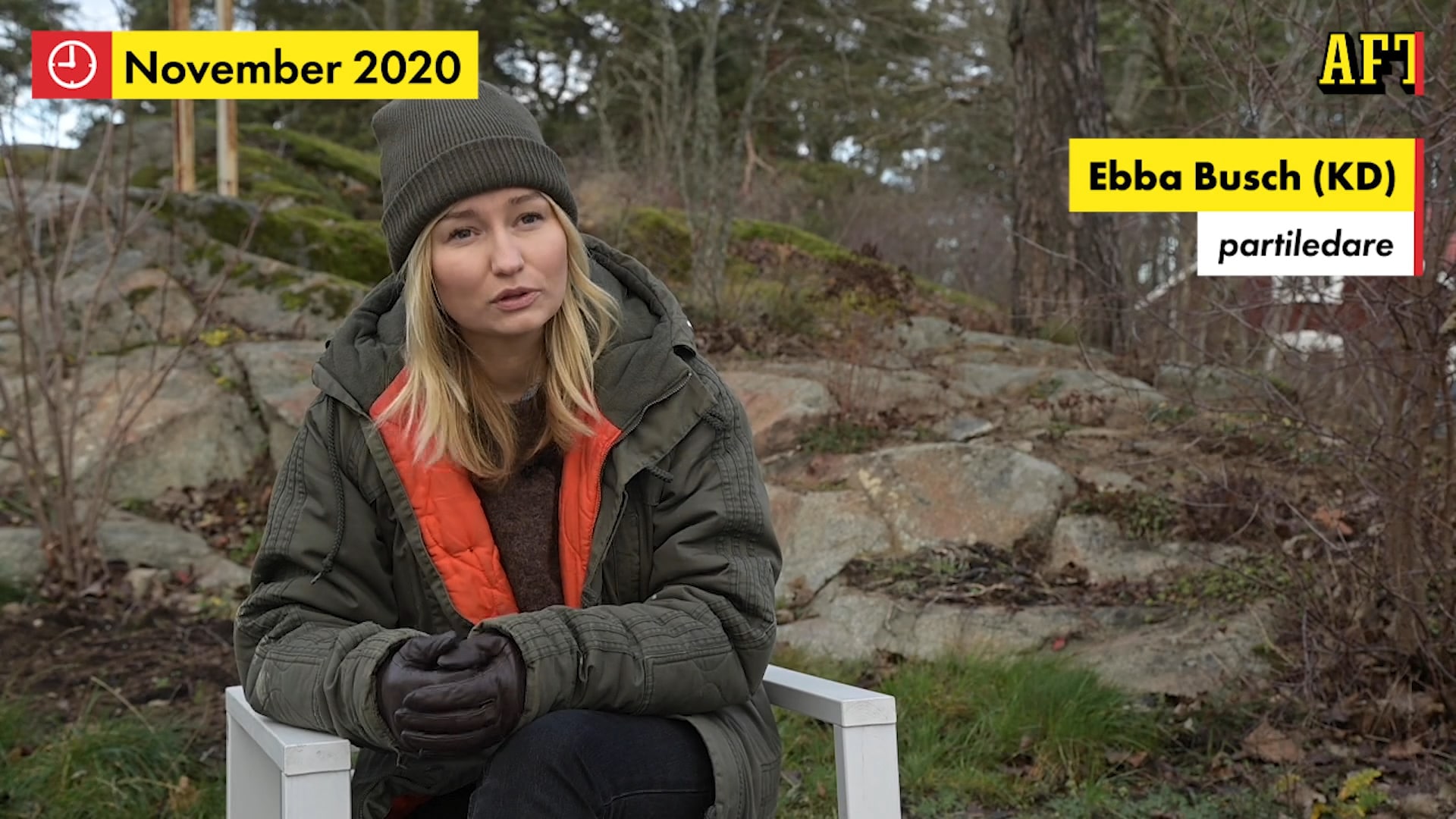 Ebba Busch och husbråket – detta har hänt