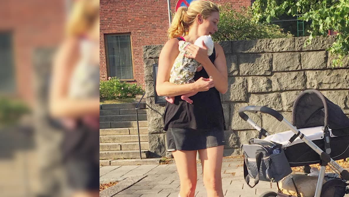 Jessica Almenäs kommenterar gravidkritiken