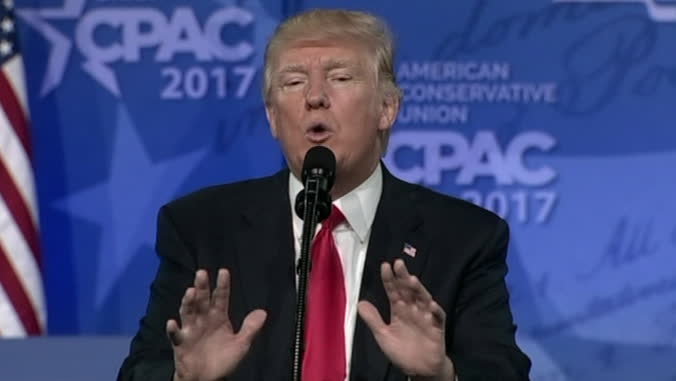 Trumps nya utspel om Sverige