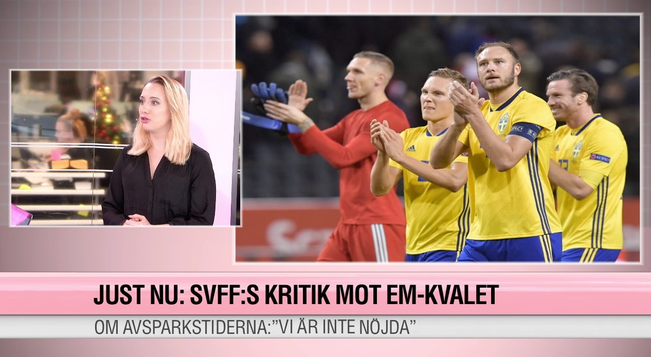 SvFF: ”Naturligtvis inte nöjda med det här”