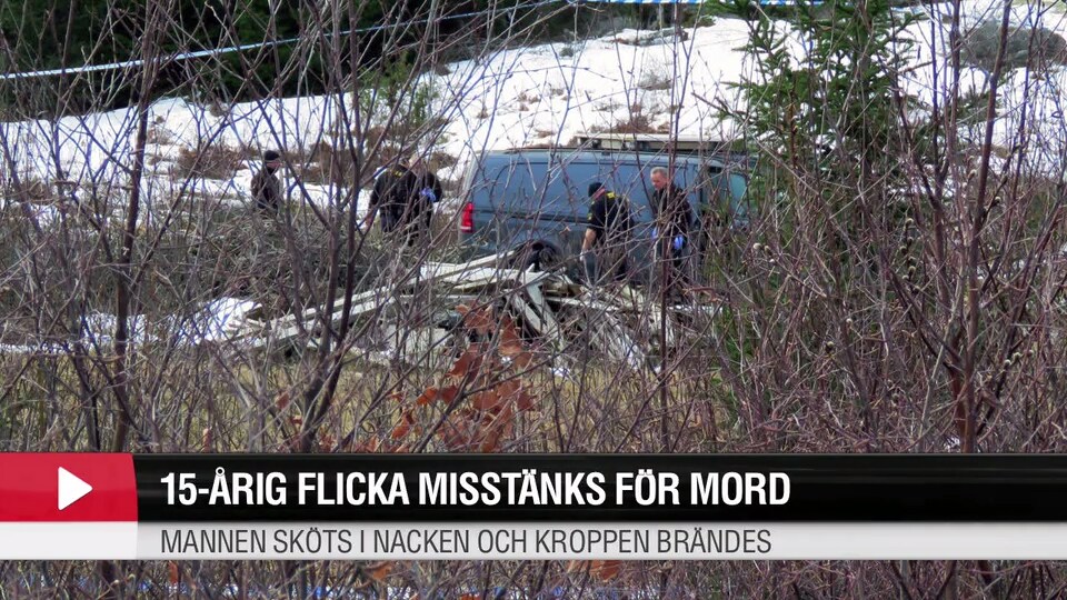 15-årig flicka misstänkt för mord