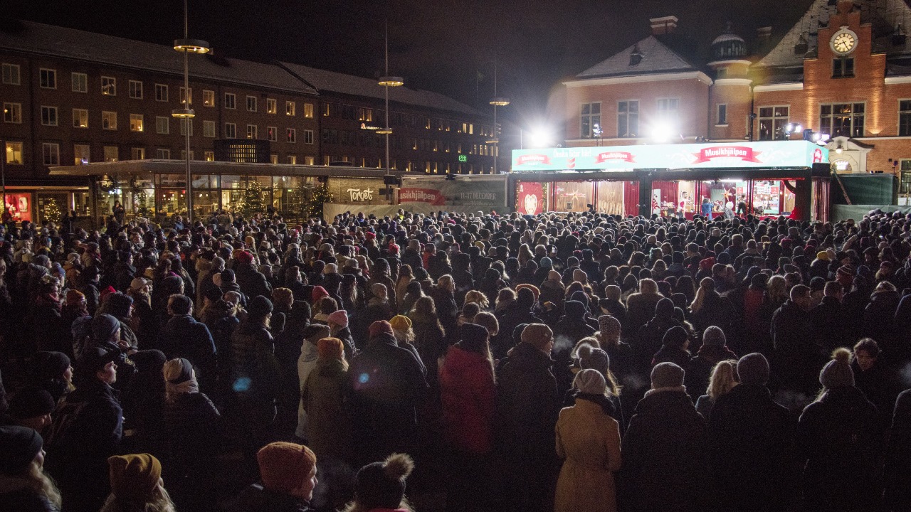 “Musikhjälpen” sänds från Lund i år