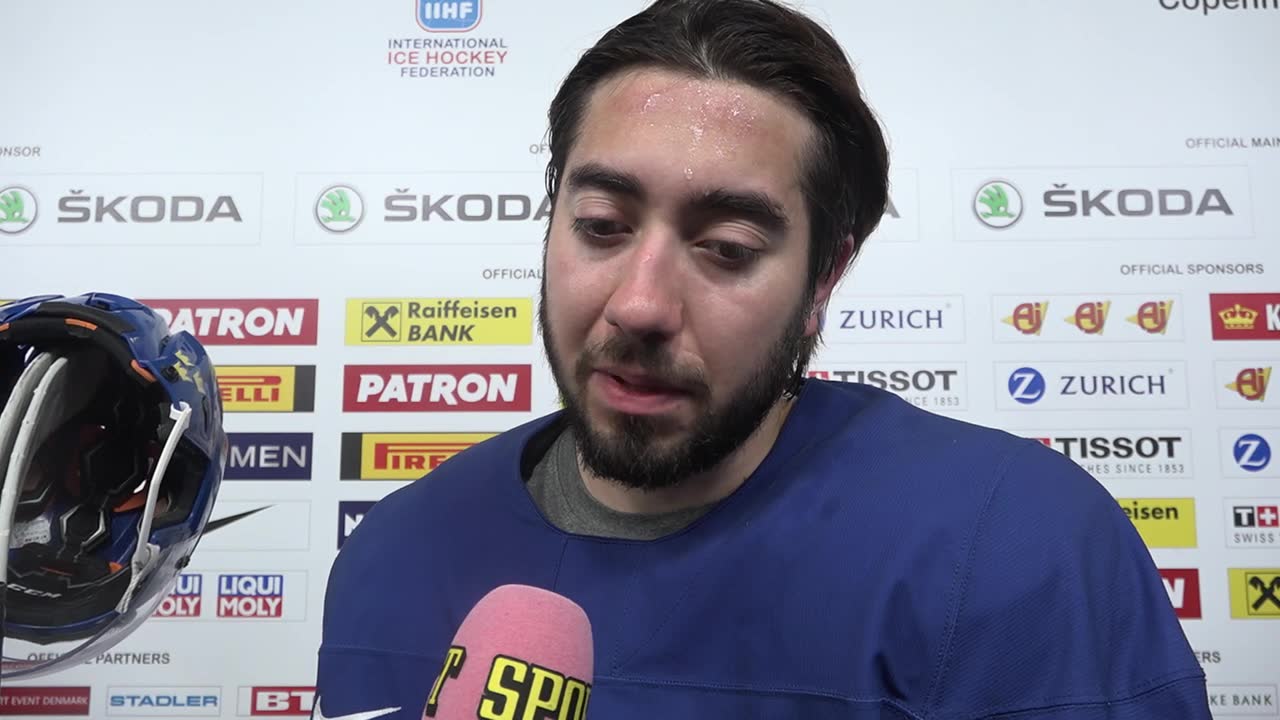 Medalj – då skänker Zibanejad pengar