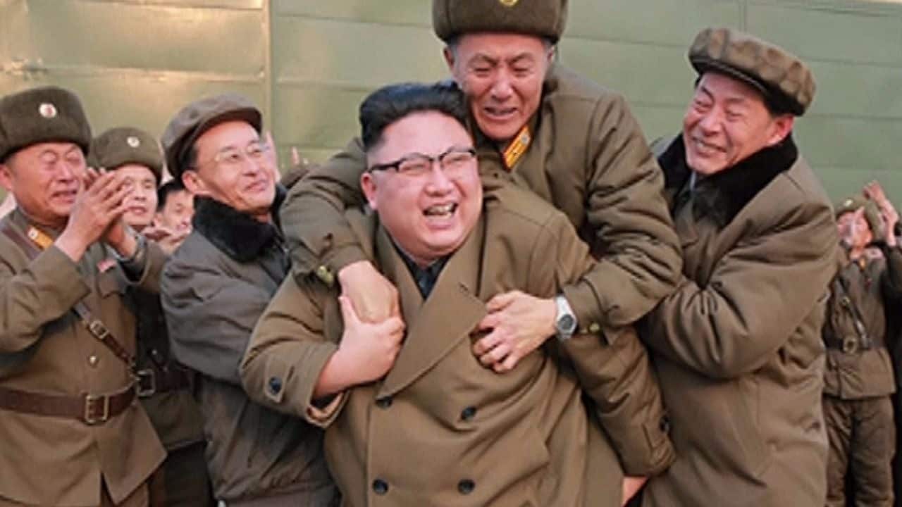 Kramfest när Nordkorea testade ny raket