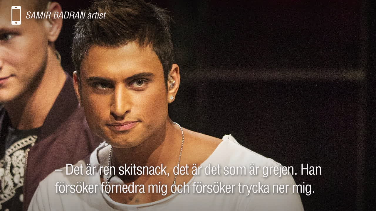 ”Han försöker förnedra mig”