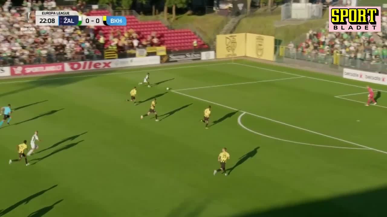 Succé för Häckens nyförvärv