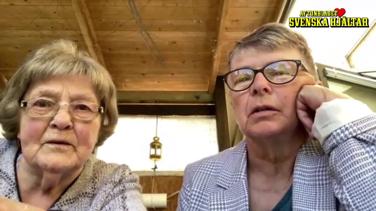 Hör Margarete 91 berätta: "Jag ramlade pladask"