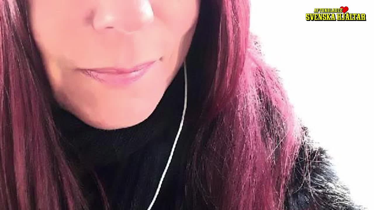 "Jag är inte den som slåss, men tog upp nävarna i alla fall"