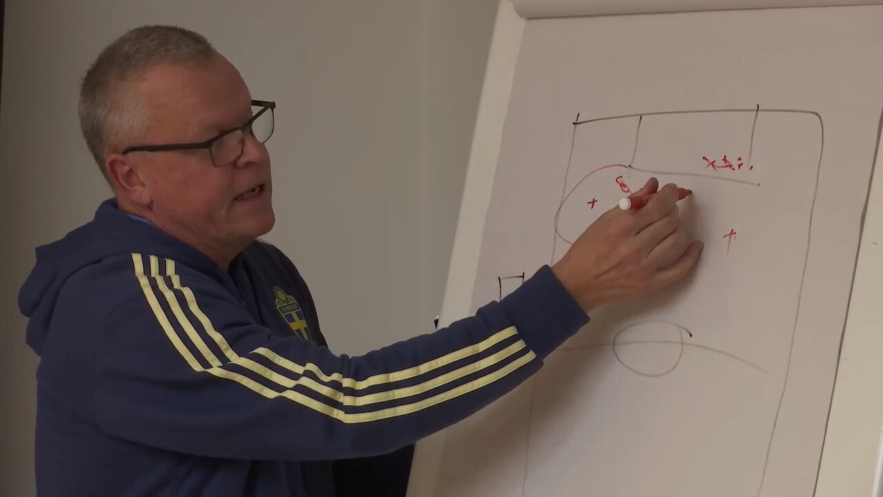 Här avbryter Janne för att rita exempel