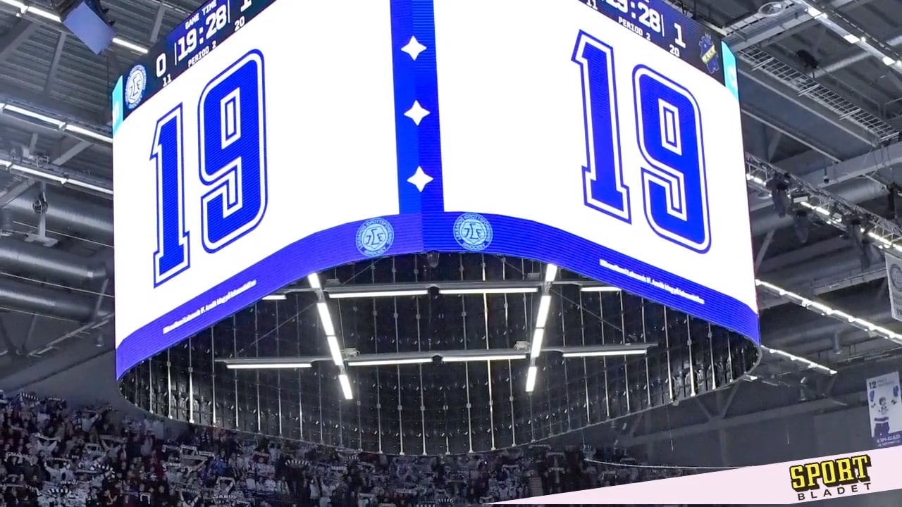 Leksands Tobias Forsberg hyllas med egen låt