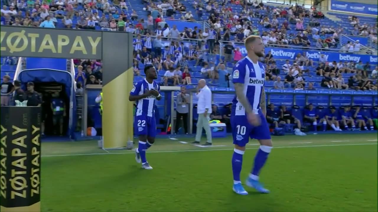 Guidetti nersprungen – av egna lagkamraten