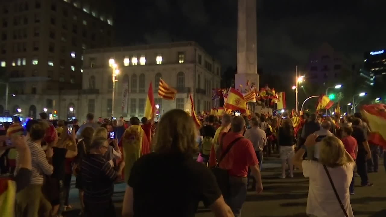 Spanska regeringen vill inte förhandla med Katalonien