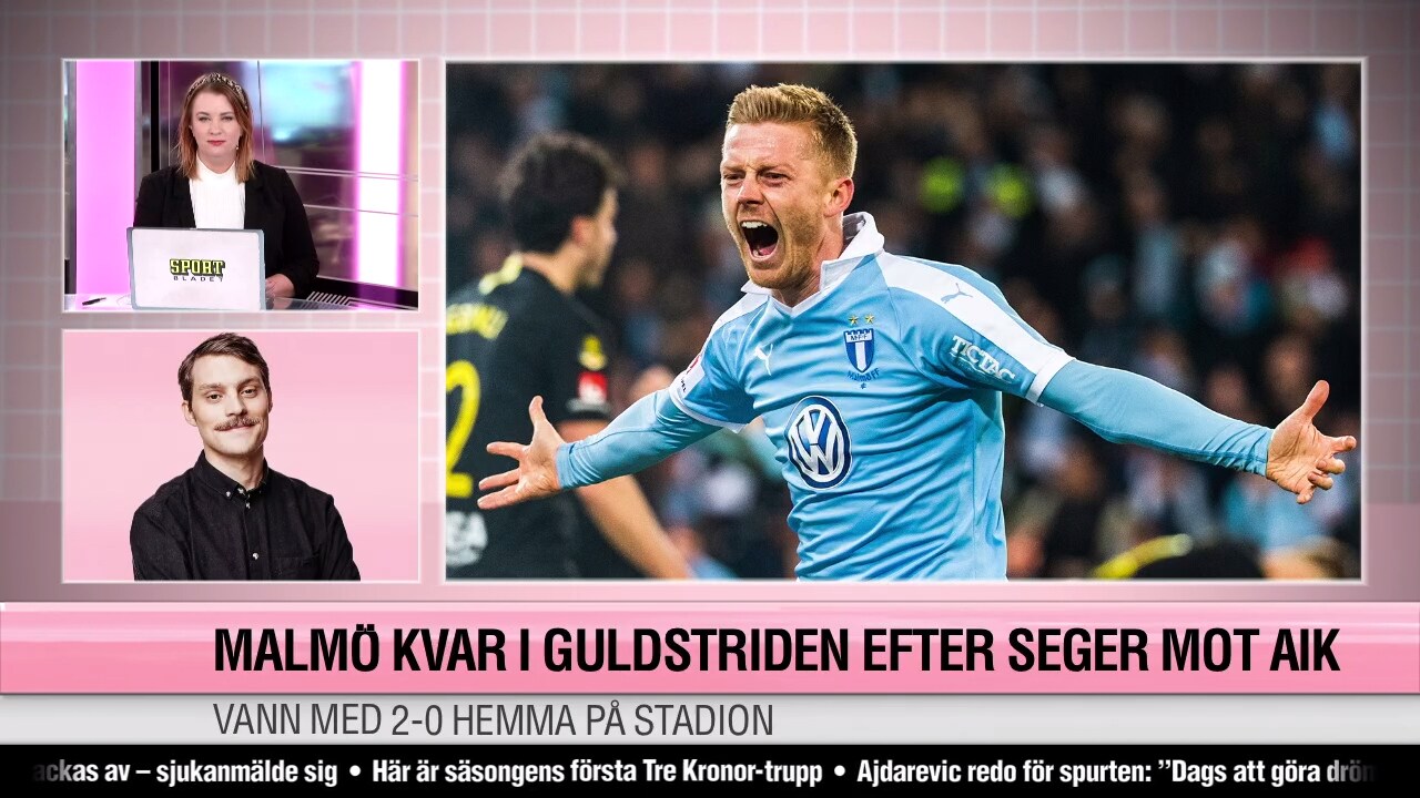 ”Malmö mosade AIK idag”