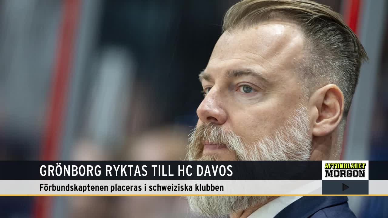 Grönborg ryktas till HC Davos