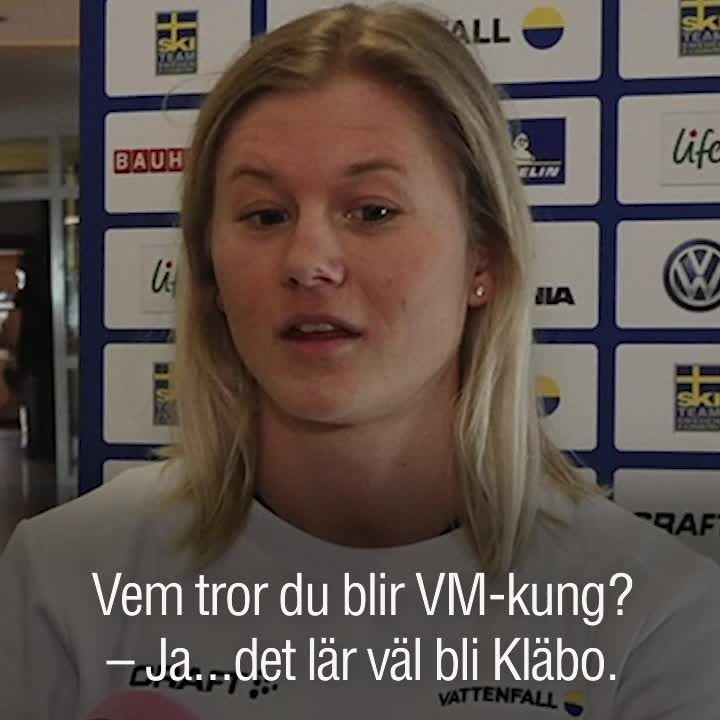 De kommer regera VM enligt stjärnorna själva