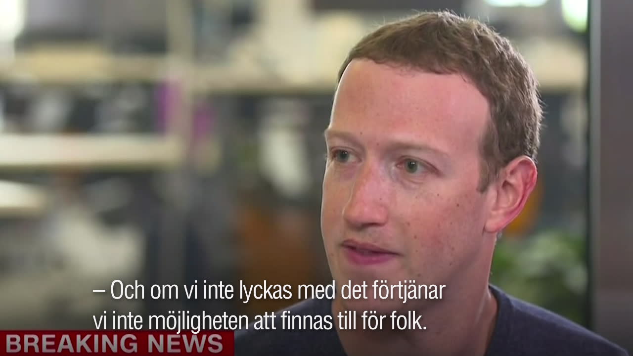 Så ska Zuckerberg förbättra Facebook: “Är inte raketforskning"