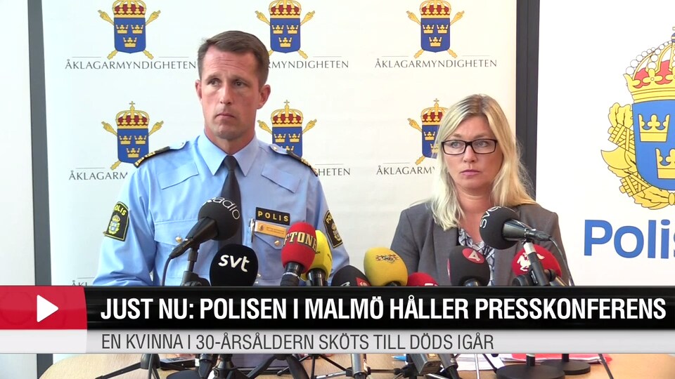 Se hela pressträffen med polis och åklagare: Senaste nytt om utredningen i Malmö