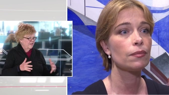 M riktar misstroende mot Strandhäll