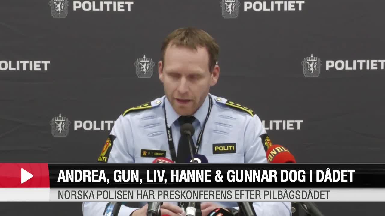 Polisen: De dog i pilbågsattacken