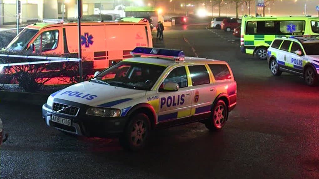 Man skjuten i Malmö