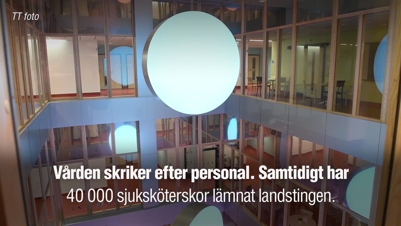 Så vill facket stoppa vårdkrisen