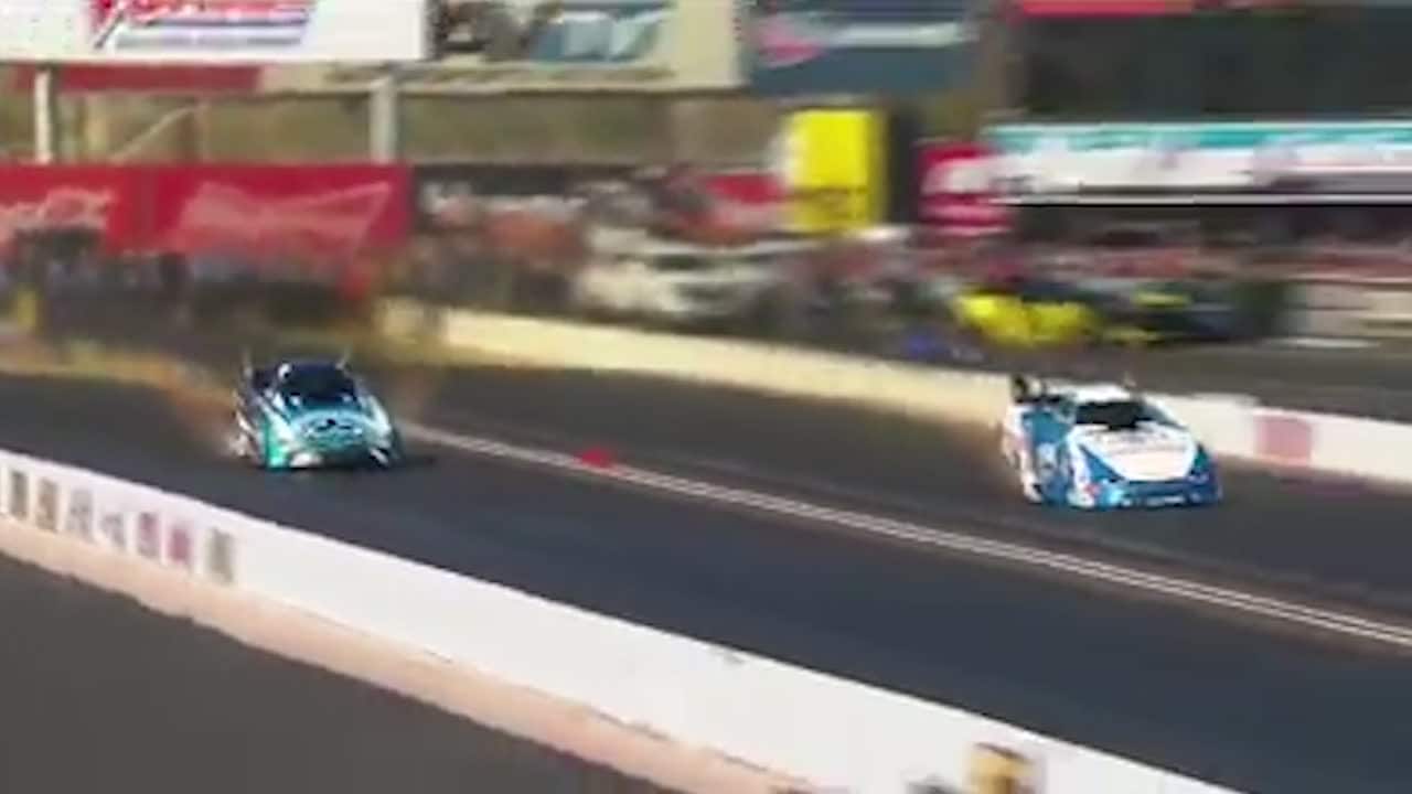 Svenskens mardröm i 400km i timmen