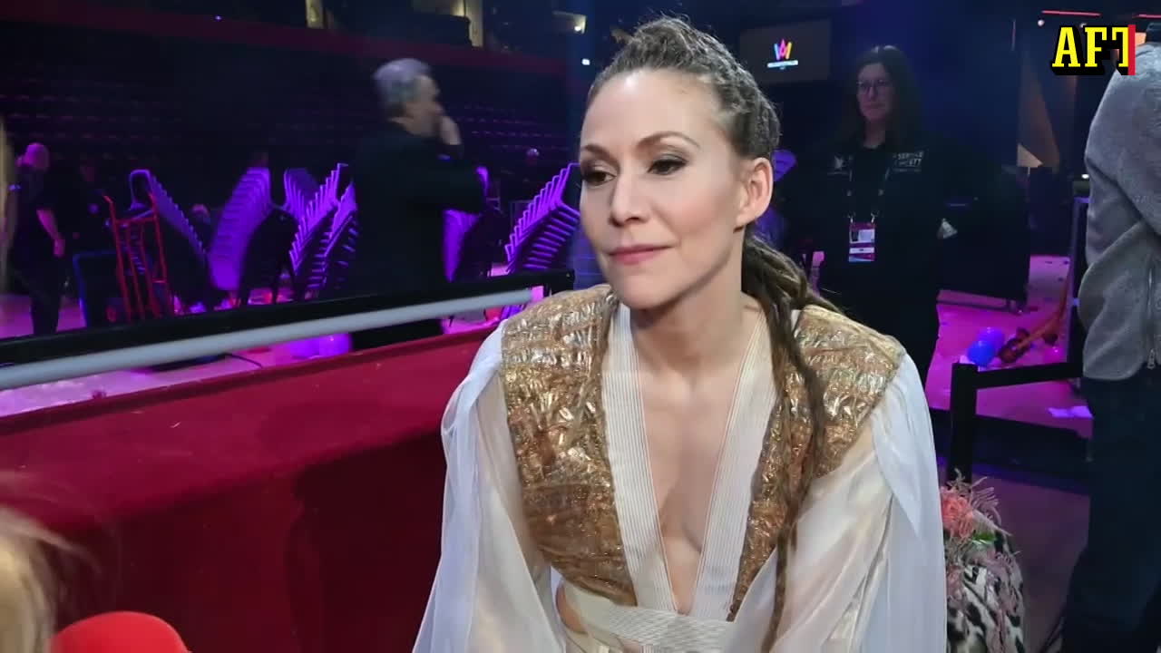 Mariette: "Jag satt på nålar"