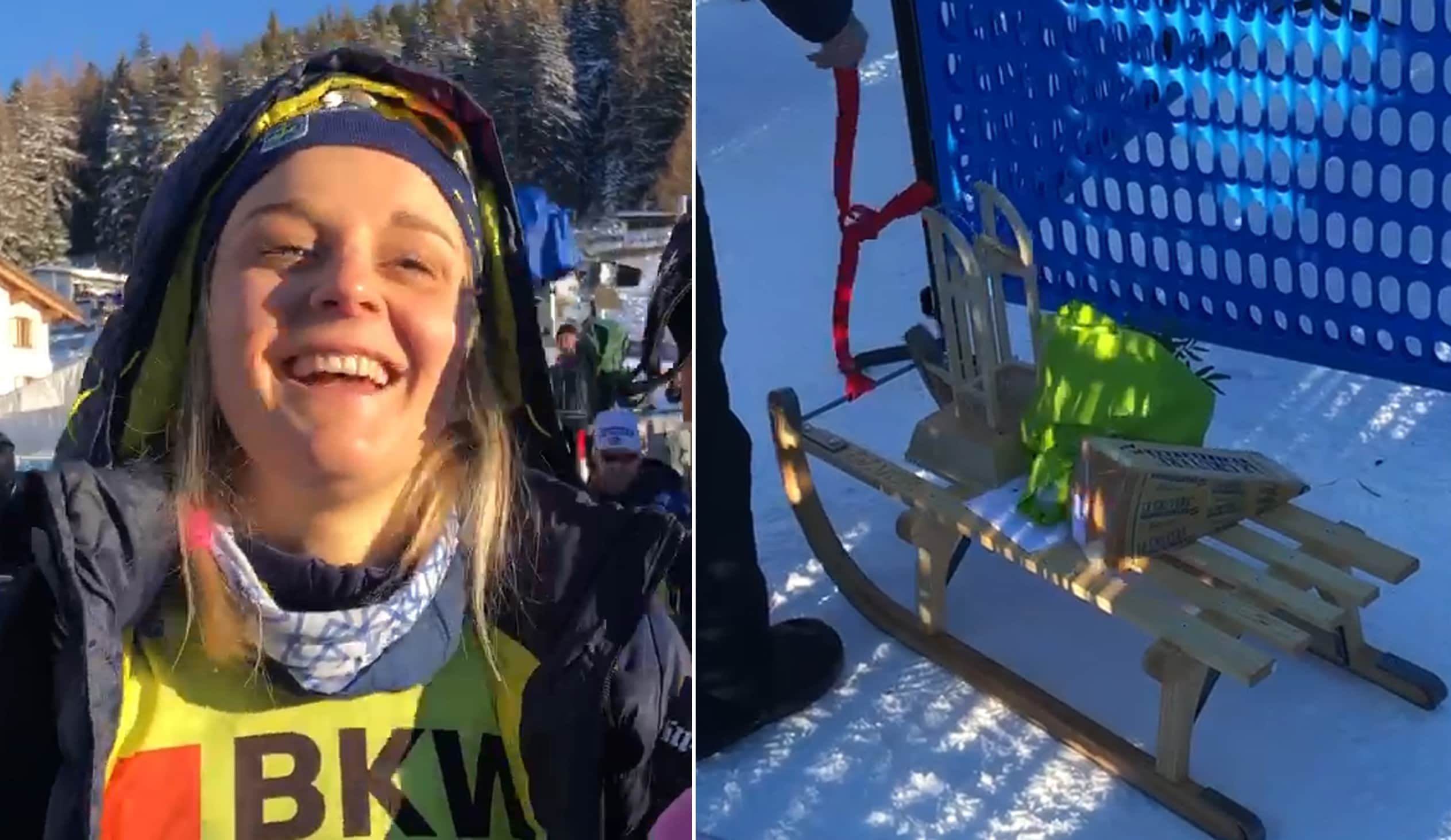 Nilsson om märkliga gåvan: "Jag är självisk”