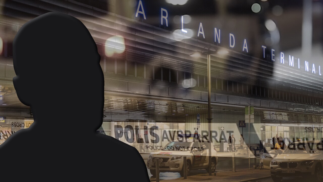 Knarkefterlyste artisten skulle lämna landet – fastnade i passkontrollen