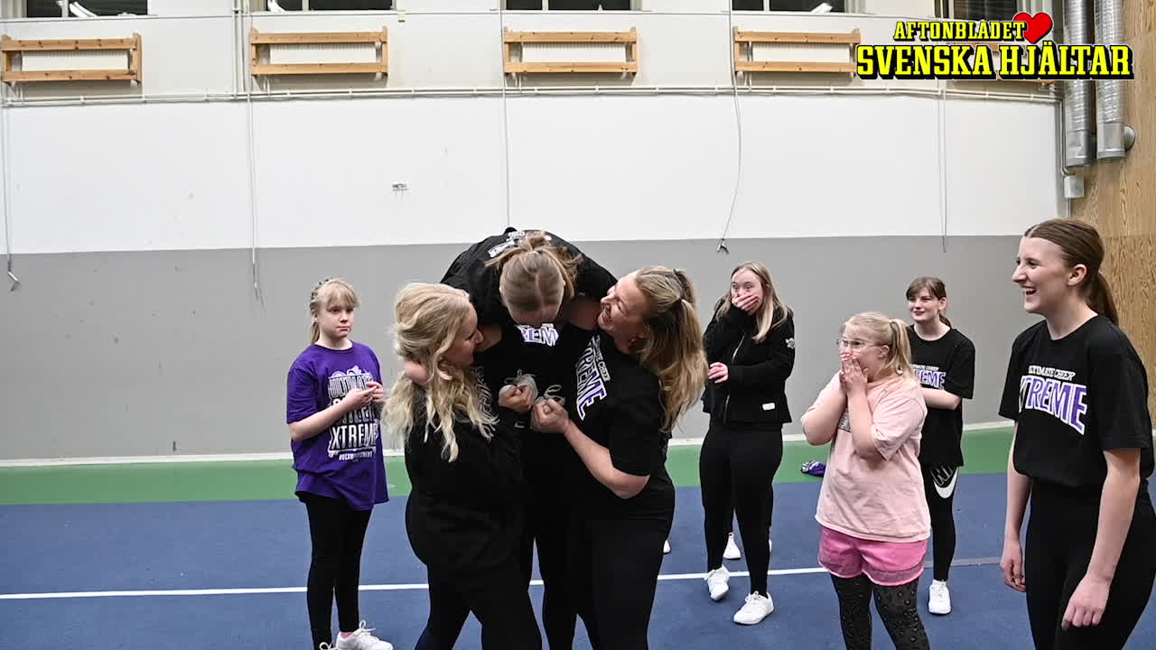 Linnea: "Jag har höjdskräck, men det går bra"