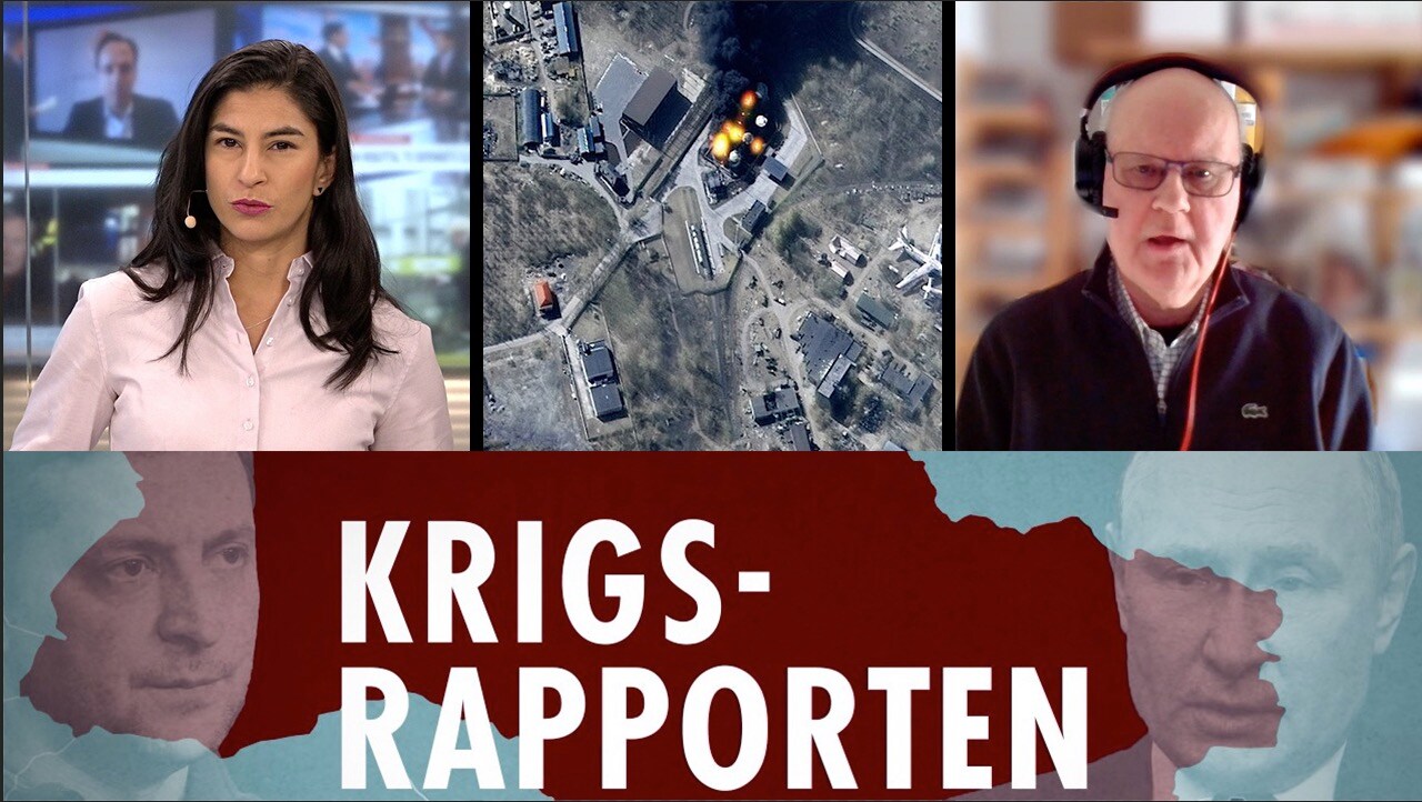 Krigsrapporten 12 mars: Beskjutning mot Kiev