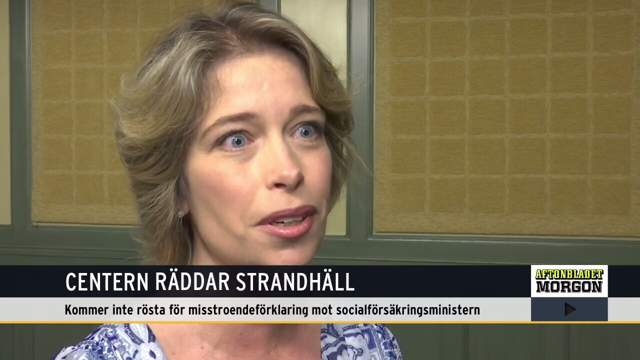 Centern räddar Strandhäll