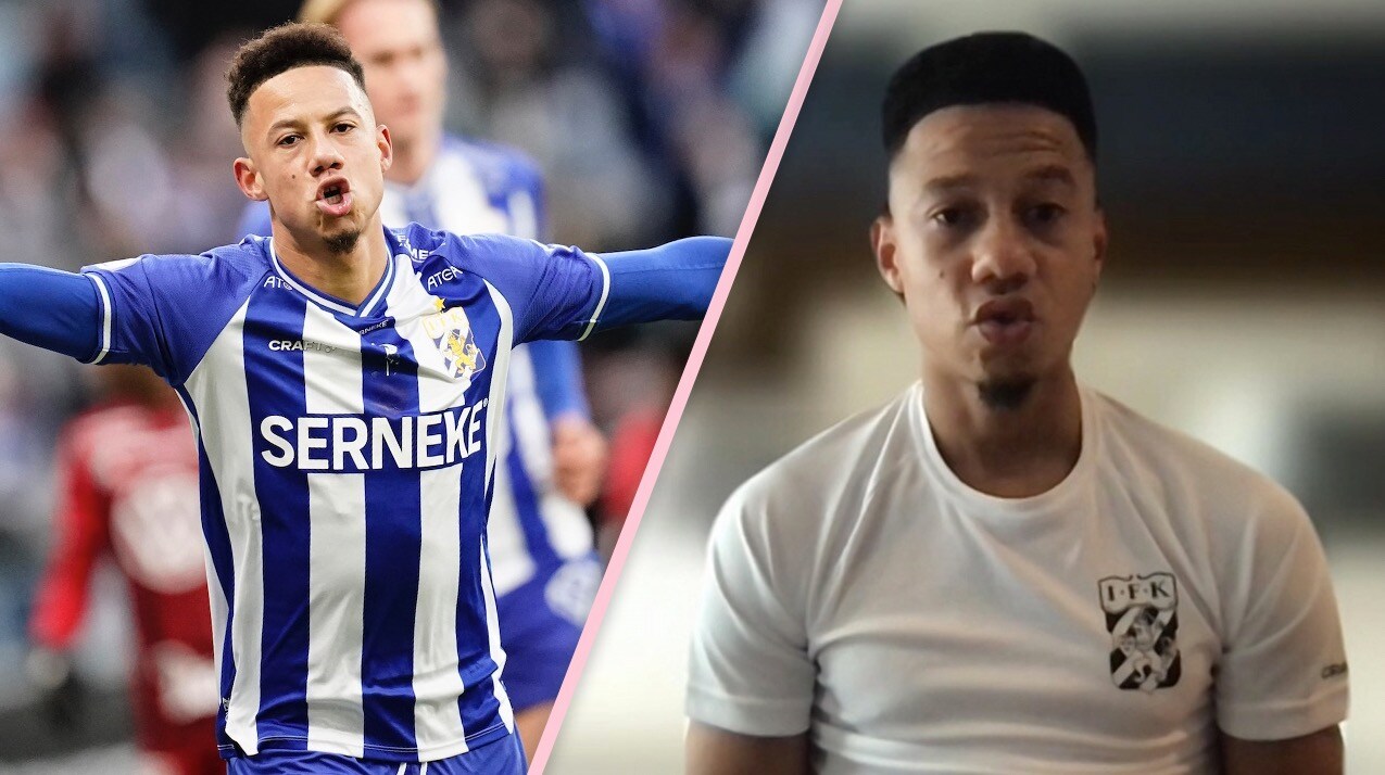 Tobias Sana: "Vi ska bli ett topplag"