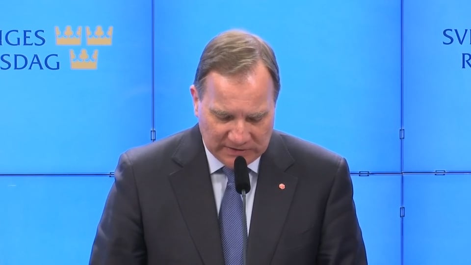 Löfven försvarar arbetsrättsförändringen: "Inte helt okomplicerat för mig"