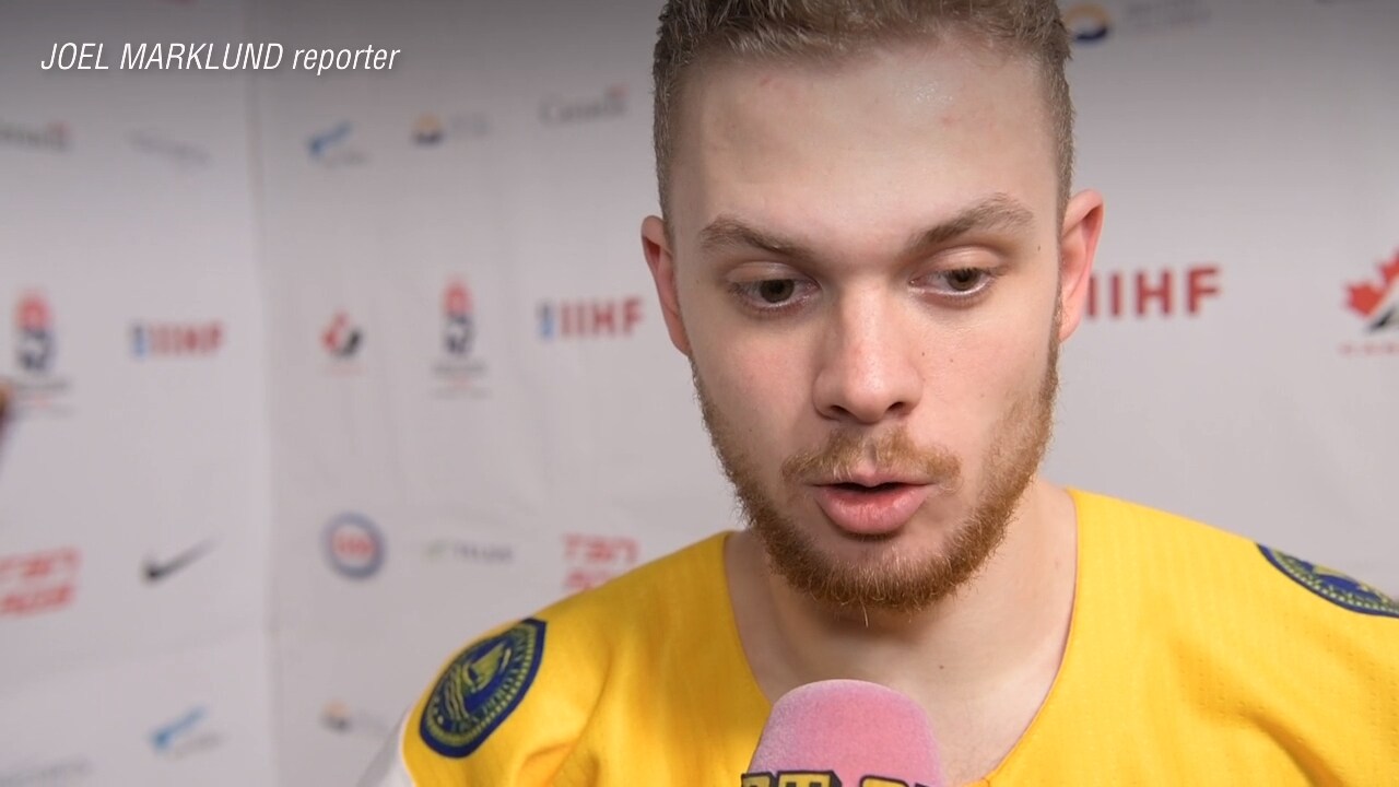 Lucas Elvenes: ”Han siktar mot huvudet"