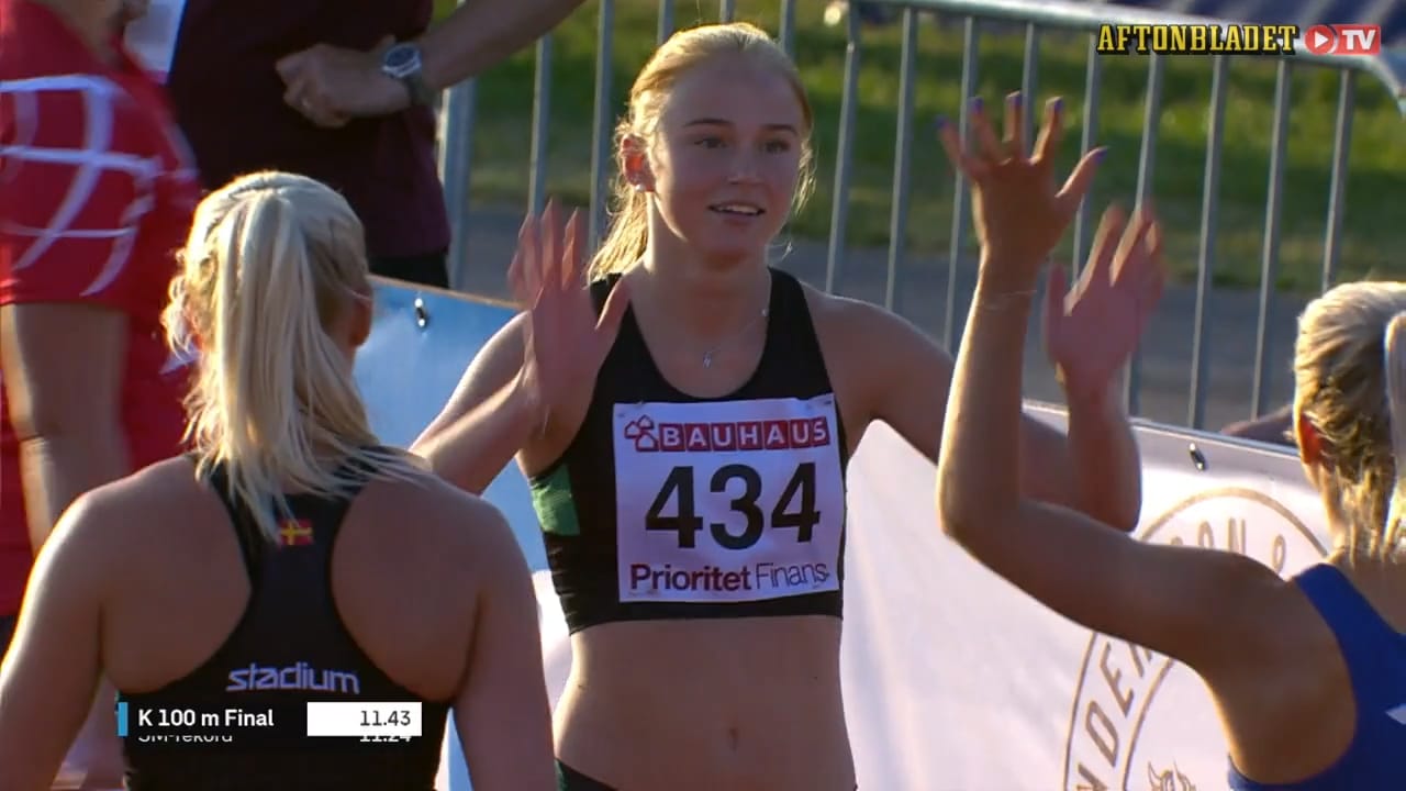 Se SM-dramat – Nikki Anderberg snodde guldet av favoriten