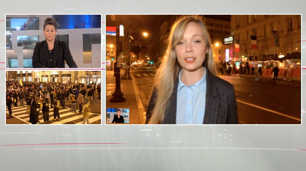 Flera knivskurna efter Trump-demonstrationer