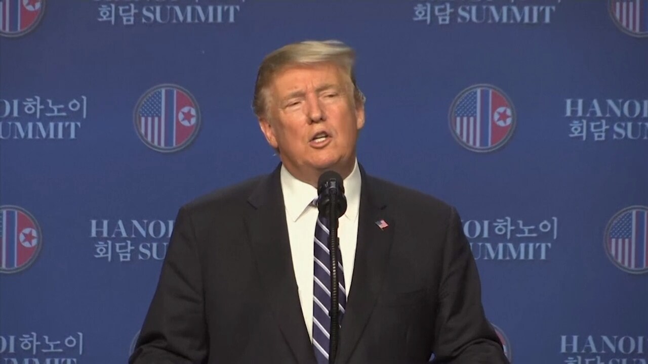 Toppmötet avbrutet: "Ibland måste man gå"