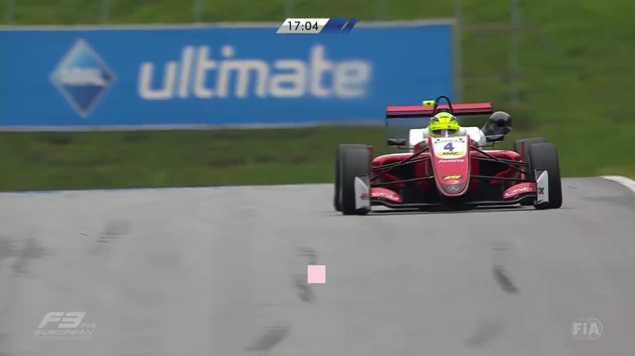 Konkurrentens kritik mot Schumacher