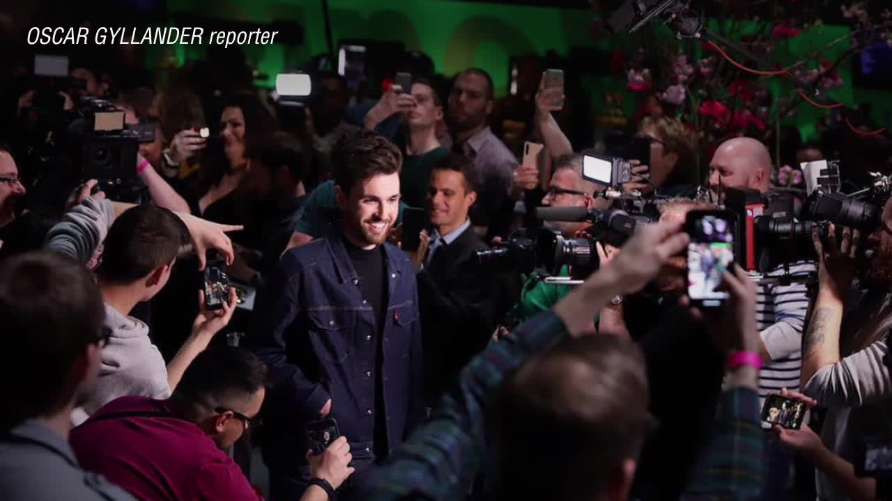 Favoritens låt till Eurovision har funnits på Youtube sedan 2017