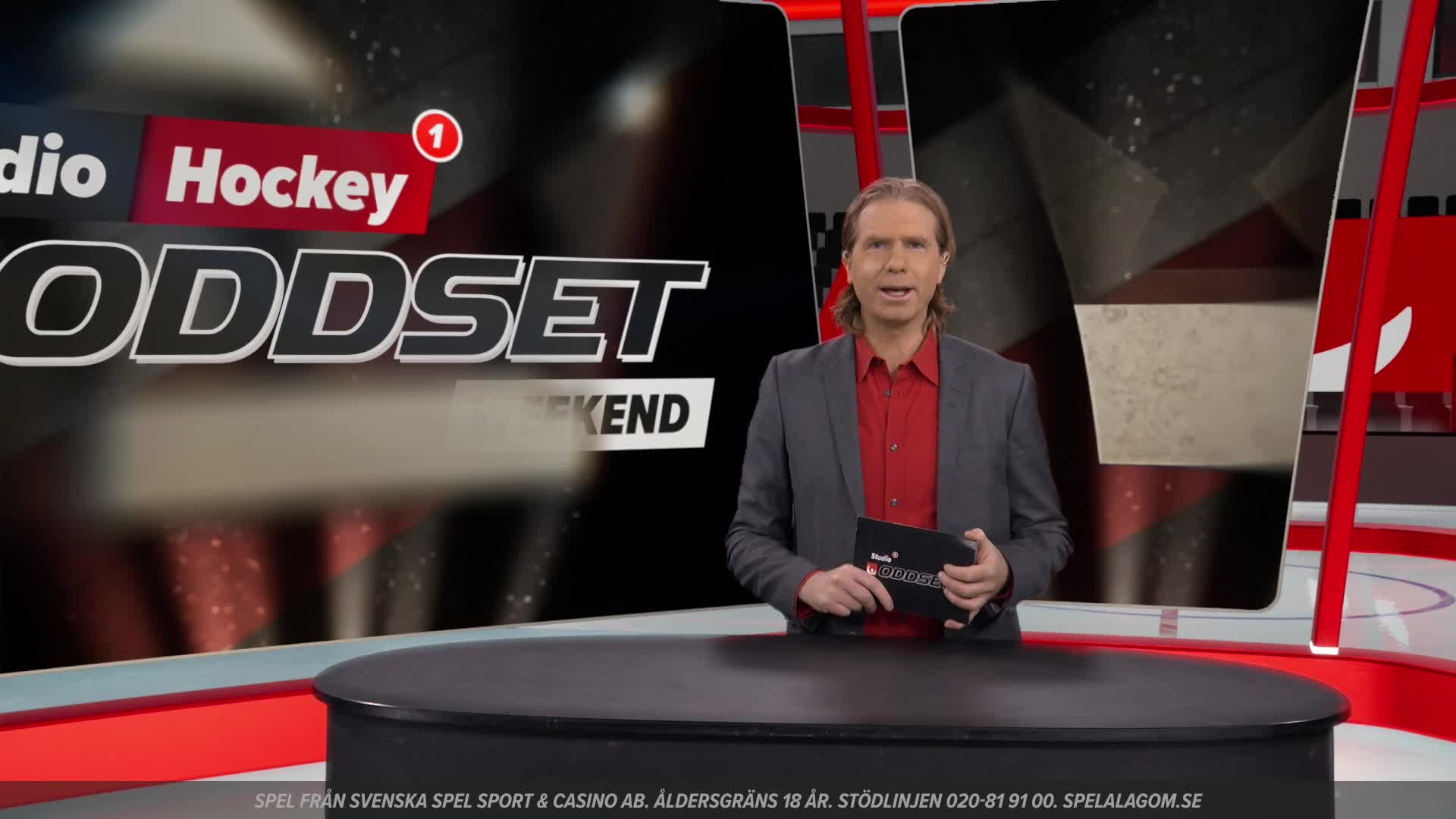 Studio Oddset Hockey Weekend - vecka 52