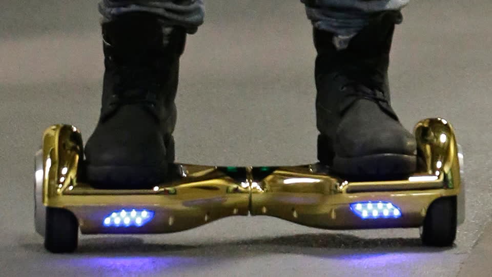 10 av 13 hoverboards håller inte måttet