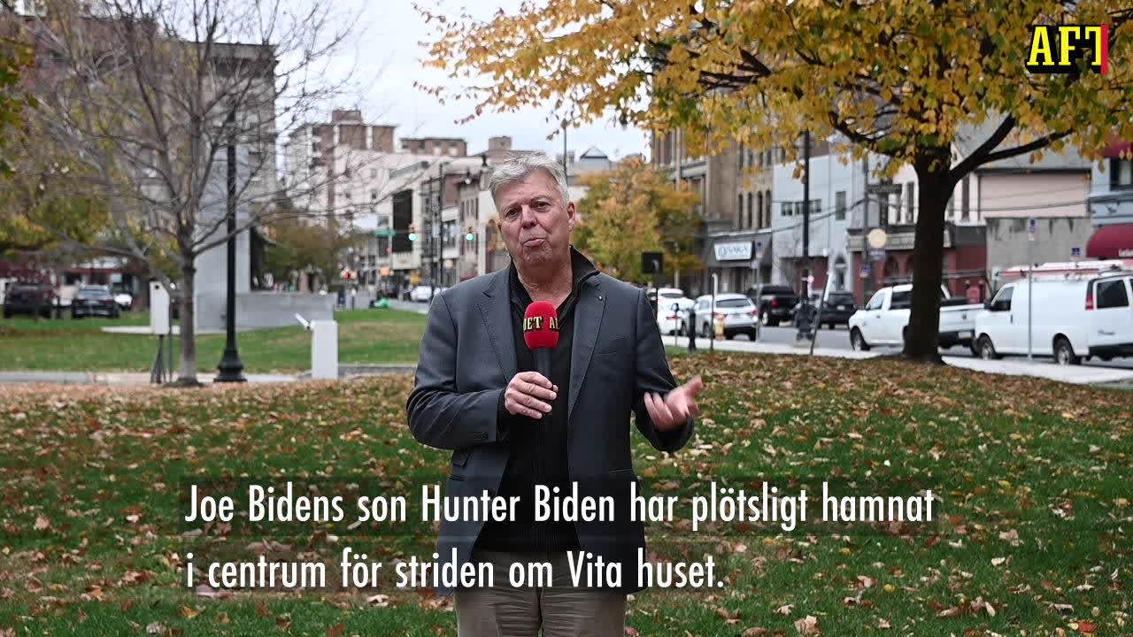 Därför kan inte Trump sluta prata om Hunter Biden