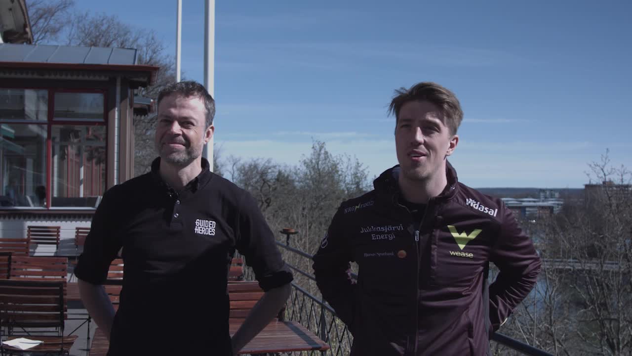 Halfvarssons nya cykeltränare: ”Calle är som Peter Sagan”