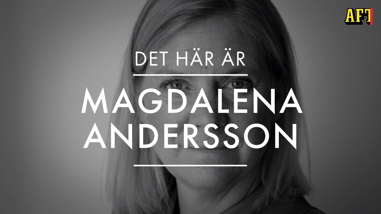 Det här är Magdalena Andersson