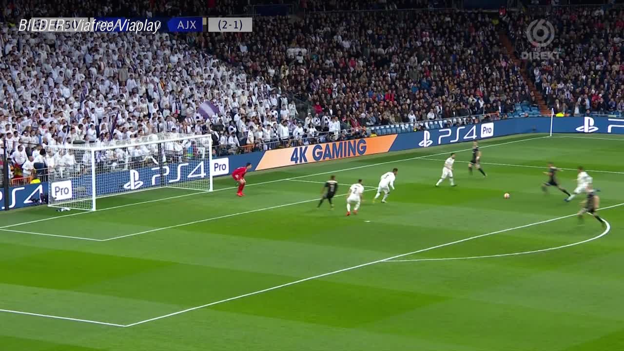 Chocken på Bernabeu – Real Madrid krossade av Ajax