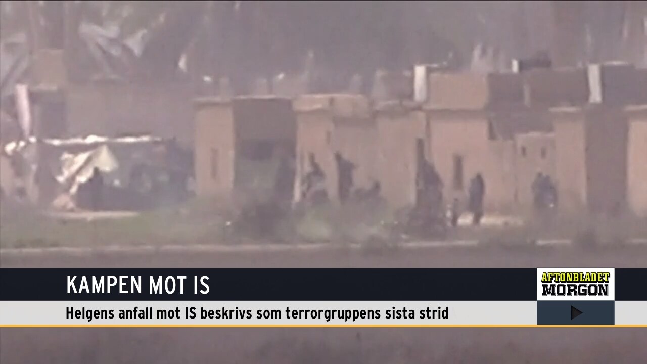 Sista striden mot IS?